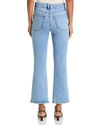 The Reboot High Rise Ankle Bootcut Jeans Lark
