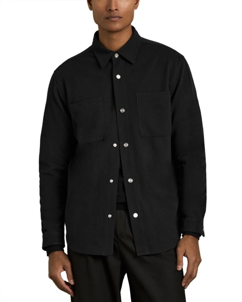 Fitzroy Brushed Corduroy Overshirt