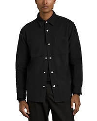 Fitzroy Brushed Corduroy Overshirt