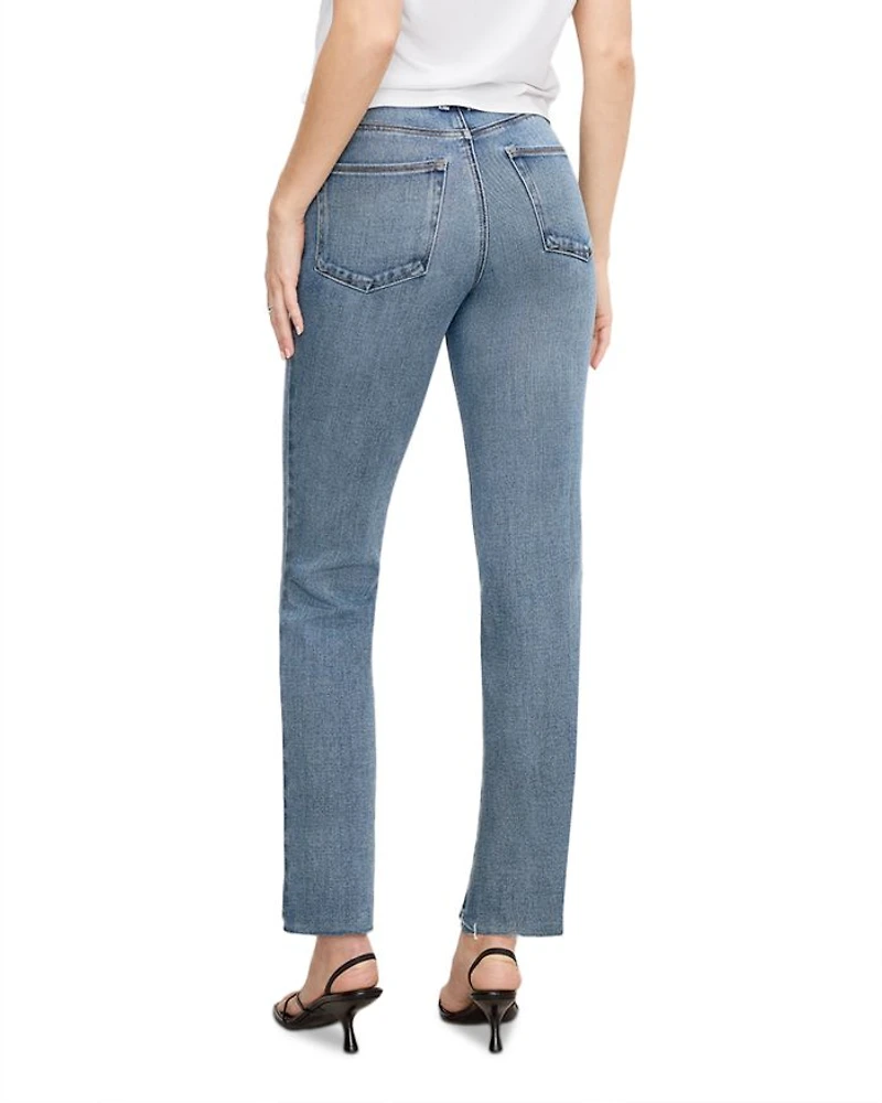 Soft Tech Good Legs Straight Jeans Indigo