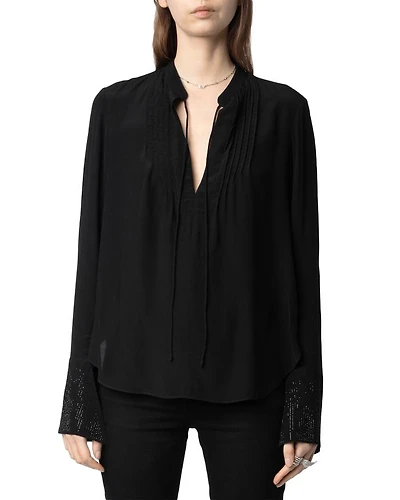 Taika Soft Strass Top