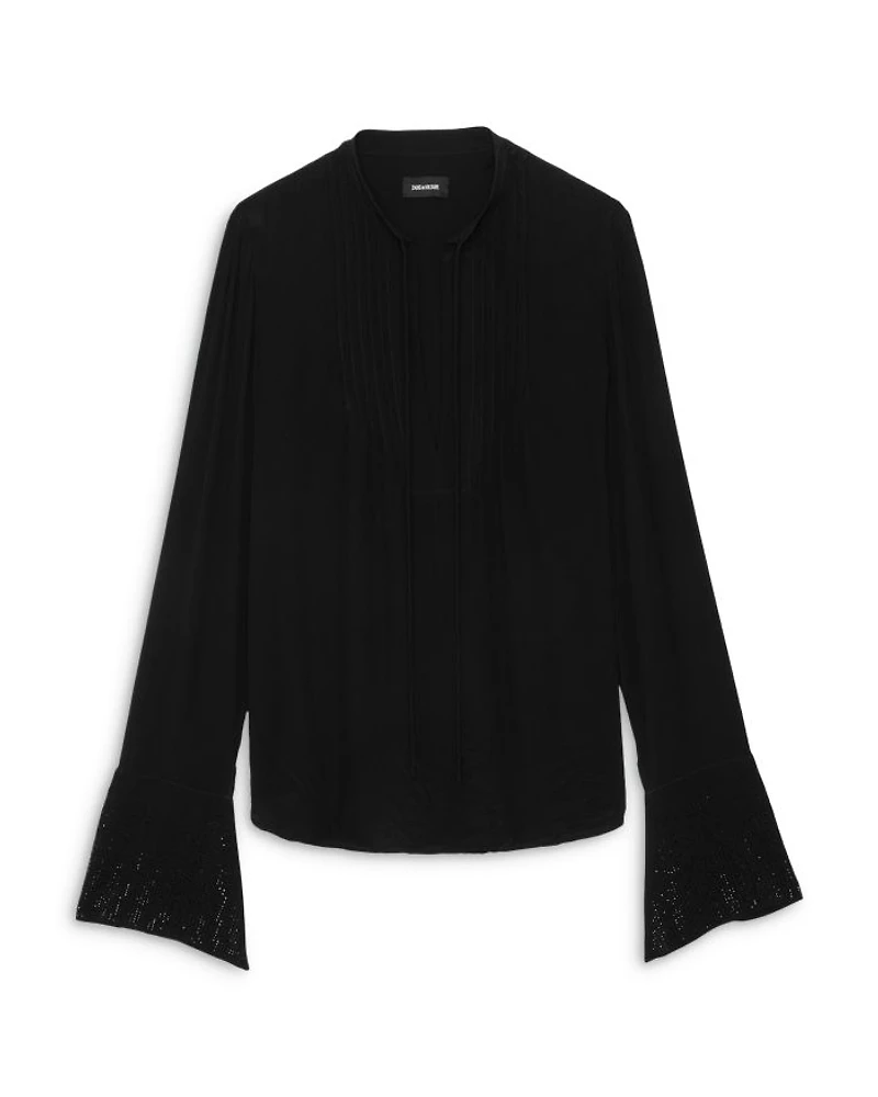 Taika Soft Strass Top