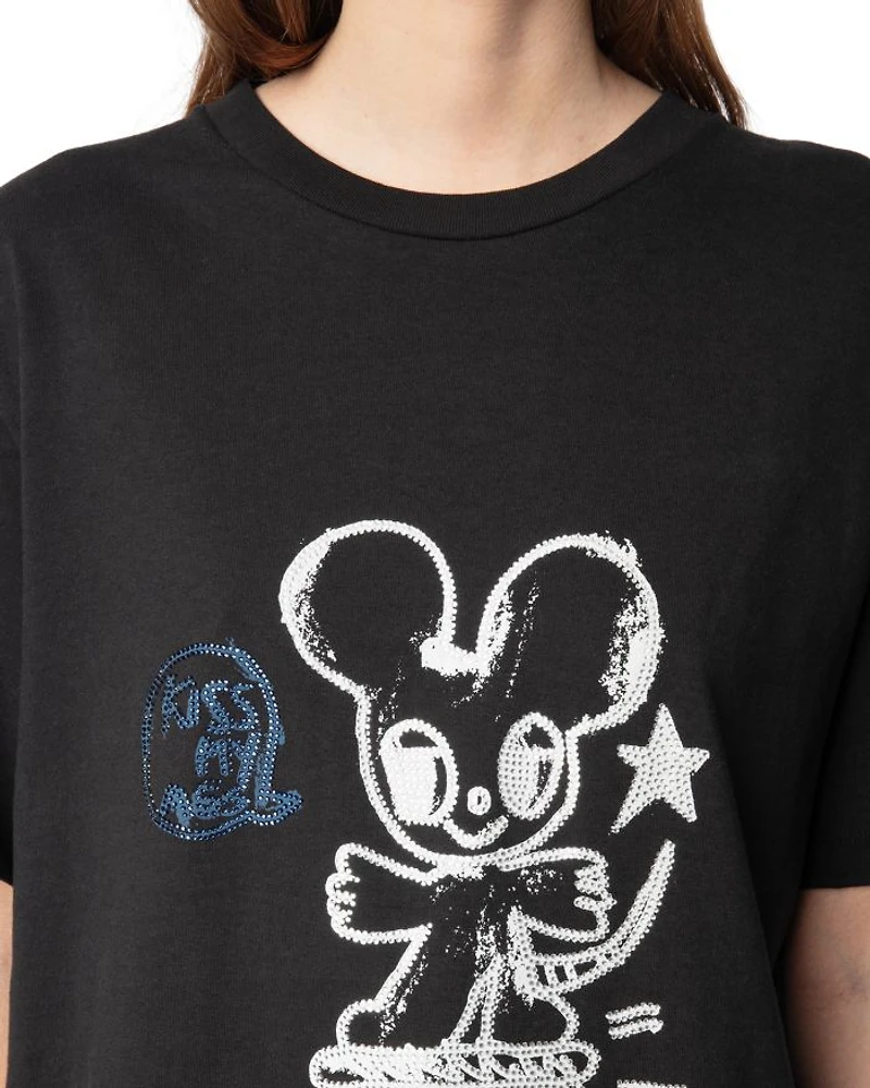 Edwin Happy Mouse Tee