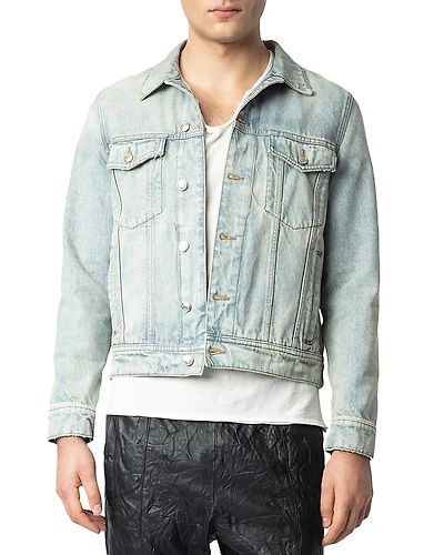 Zadig & Voltaire Bases Denim Jacket
