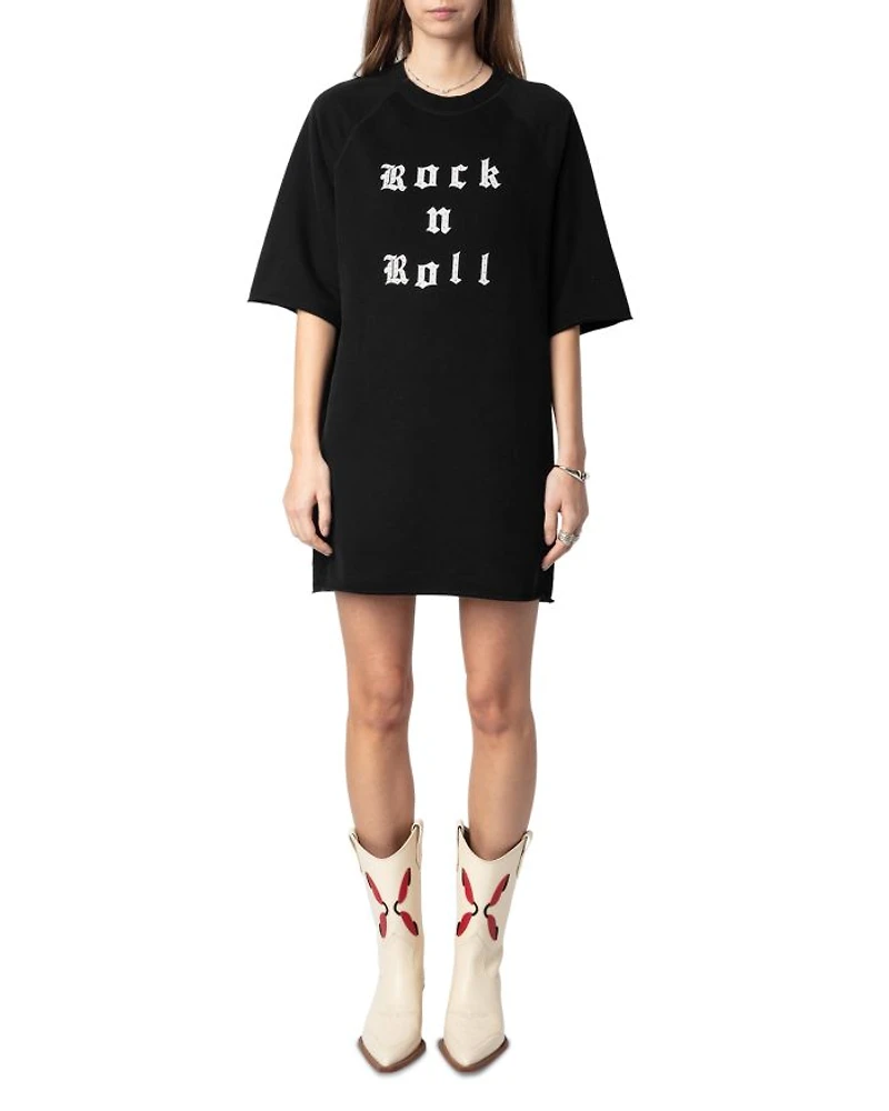 Grace Rock'n'Roll Studs T Shirt Dress