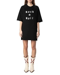 Grace Rock'n'Roll Studs T Shirt Dress