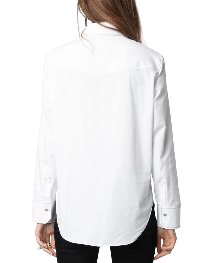 Thelma Poplin Shirt
