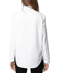 Thelma Poplin Shirt