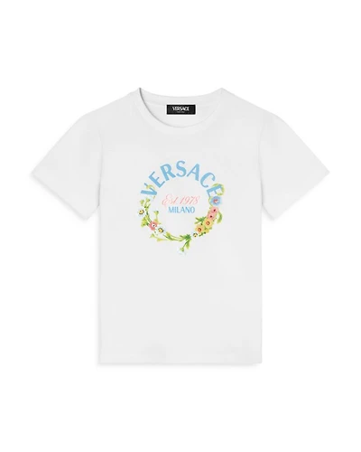Girls' Logo Flower Print Tee - Little Kid, Big Kid