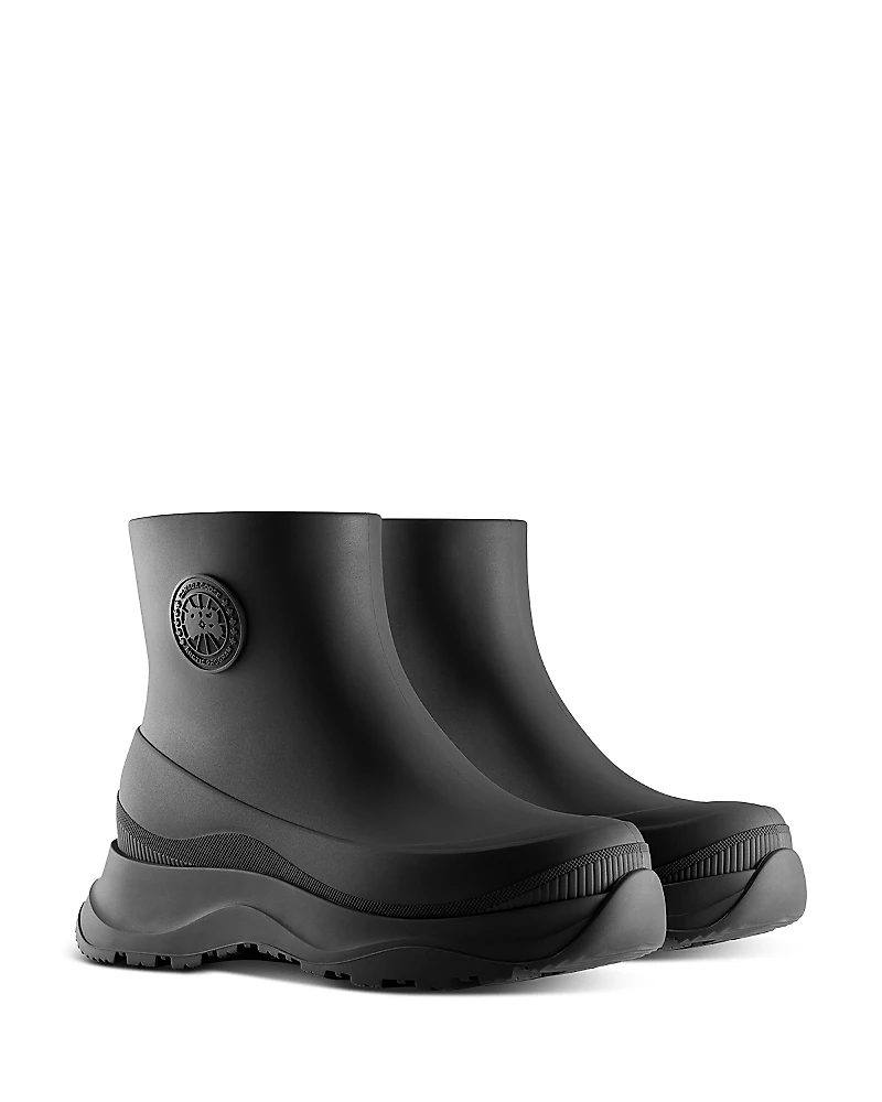 Canada Goose Women's Vancouver Shearling Lined Rain Boots