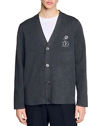 Snake Detail Cardigan