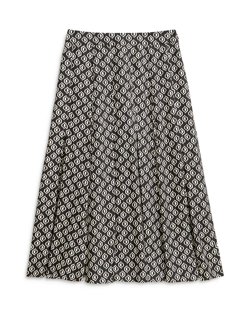 Roxanne Geometric Print Skirt