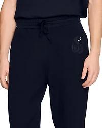 Snake Detail Joggers