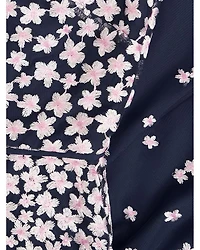 Betty Cascading Flower Dress