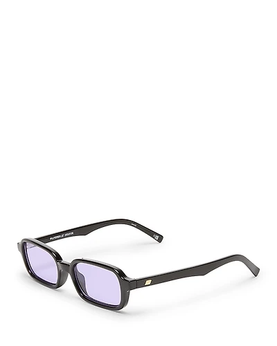 Le Specs Pilferer Rectangle Sunglasses