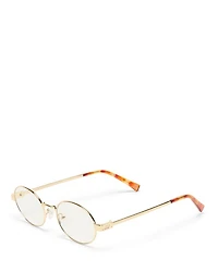 Poseidon Deux Blue Light Glasses, 52mm