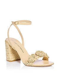 Stuart Weitzman Women's Magnolia Block 85 Sandals