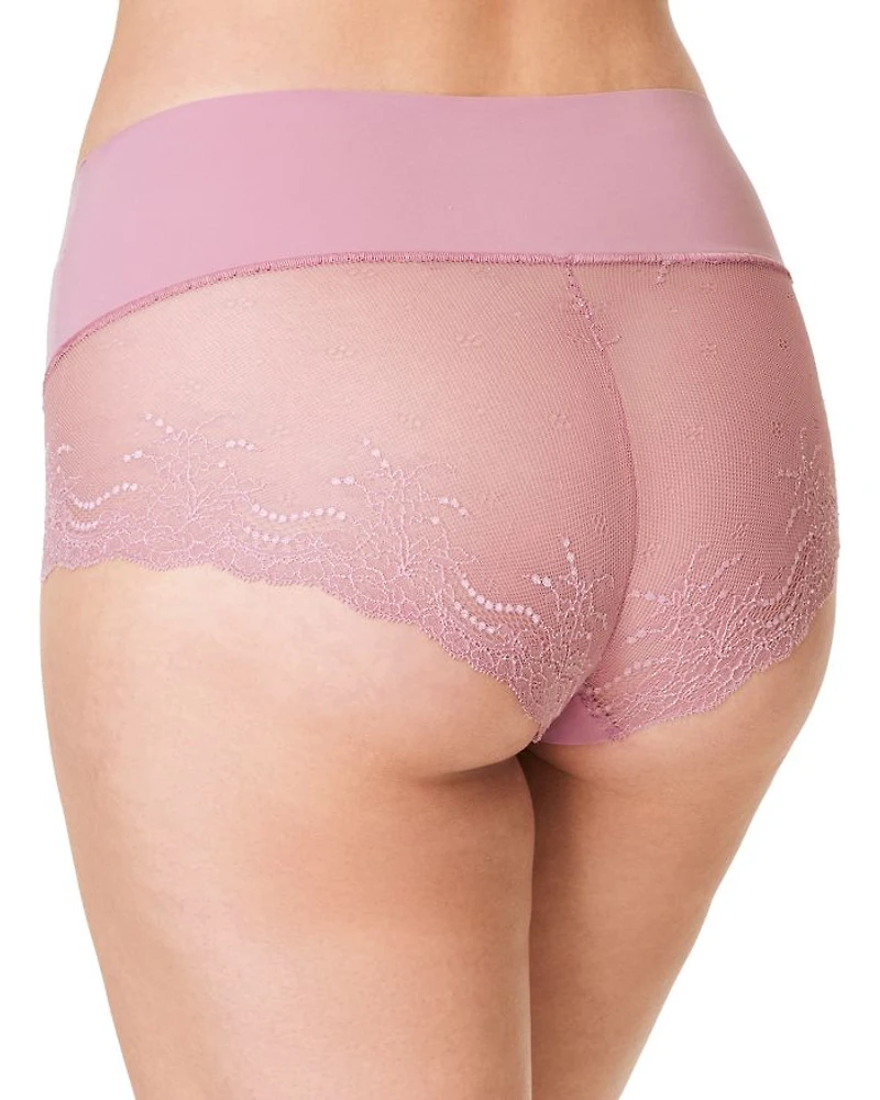 Lace Hi Hipster