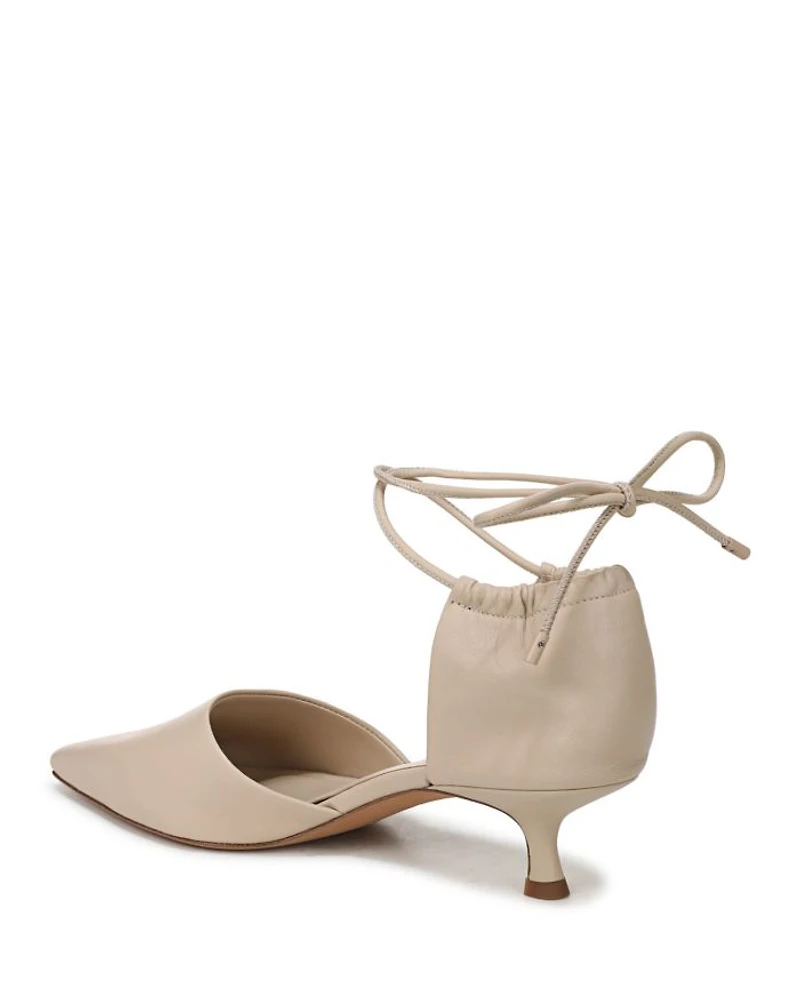 Women's Sarai Ankle Tie Pumps