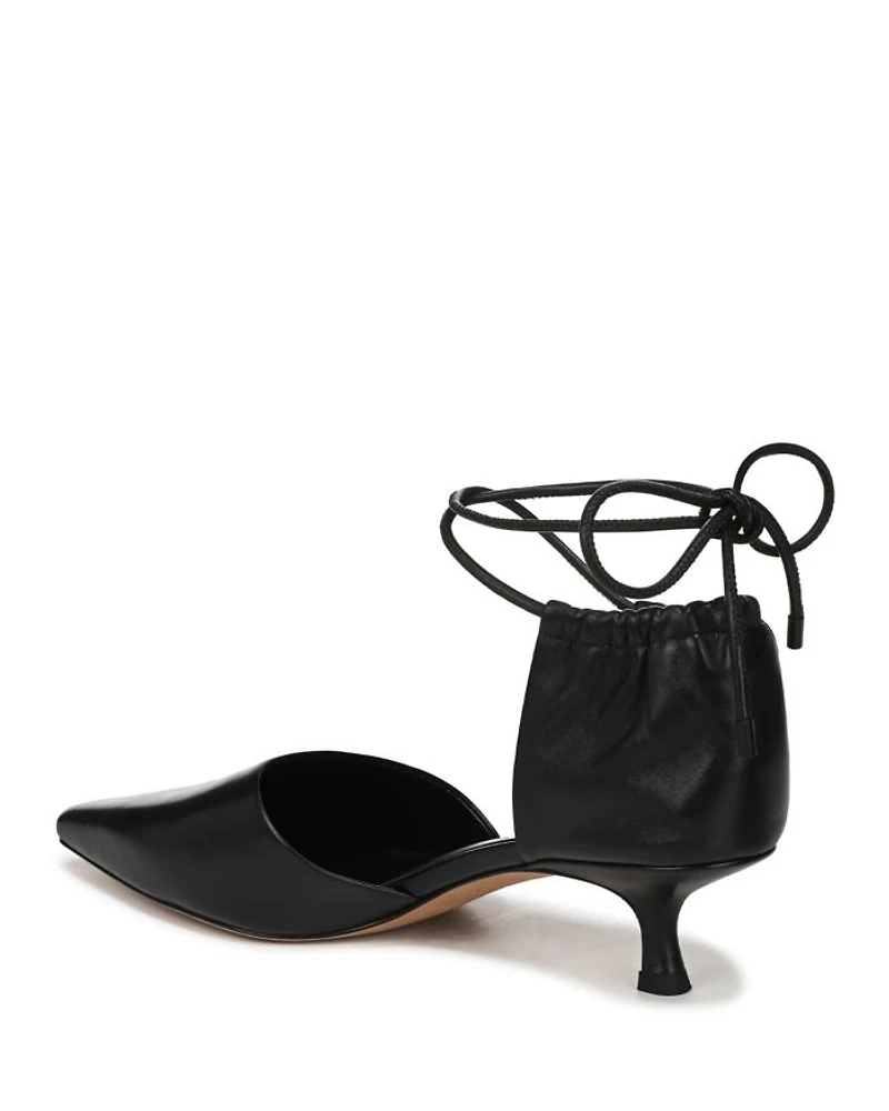 Women's Sarai Ankle Tie Pumps
