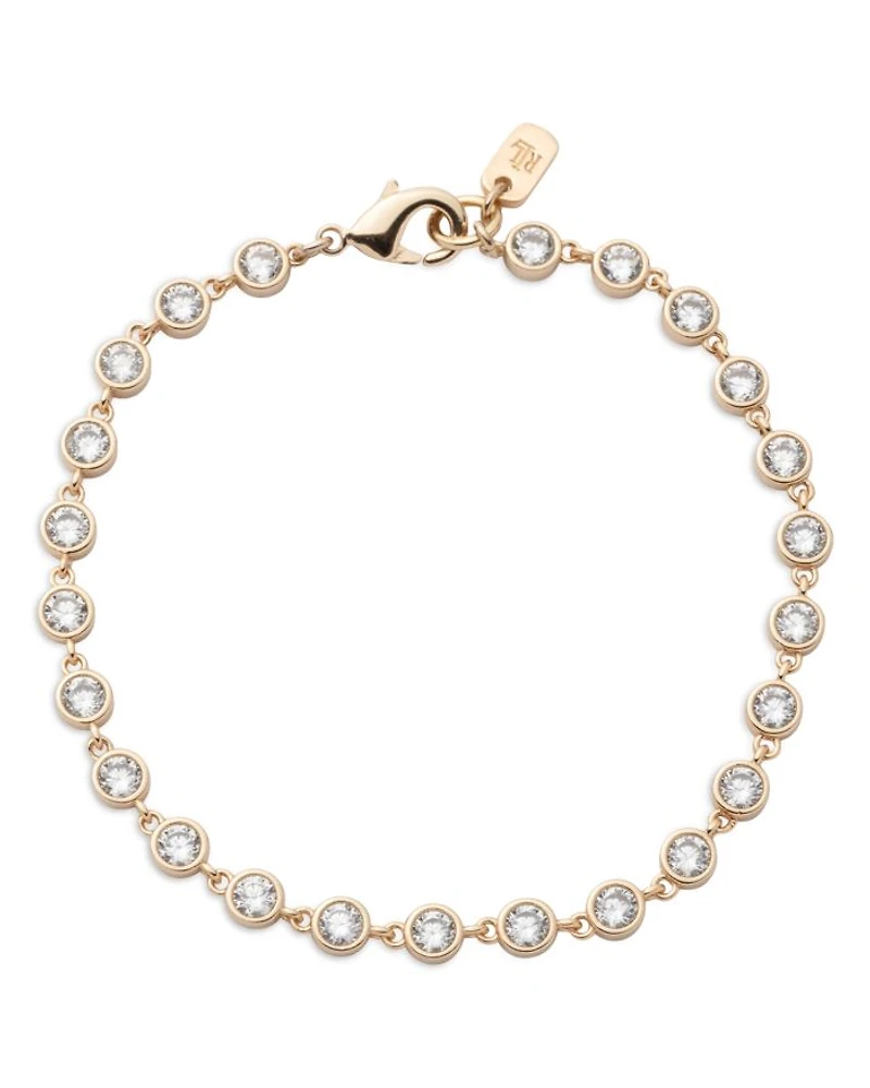 Flex Cubic Zirconia Tennis Bracelet