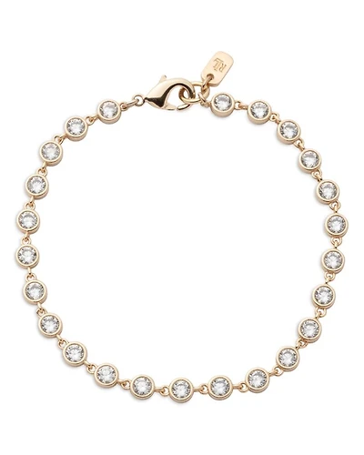 Flex Cubic Zirconia Tennis Bracelet