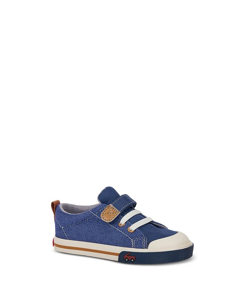 Boys' Stevie II Denim Sneakers - Toddler, Little Kid