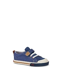 See Kai Run Boys' Stevie Ii Denim Sneakers - Toddler, Little Kid