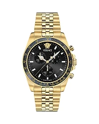 Versace Greca Chrono Wave Chronograph Watch, 43mm