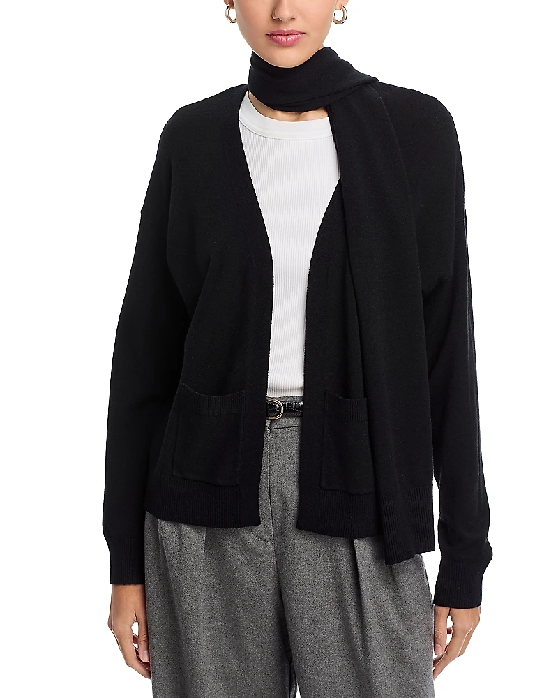 Sioni Cardigan & Scarf Set