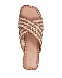Women's Nylie Square Toe Flat Sandals