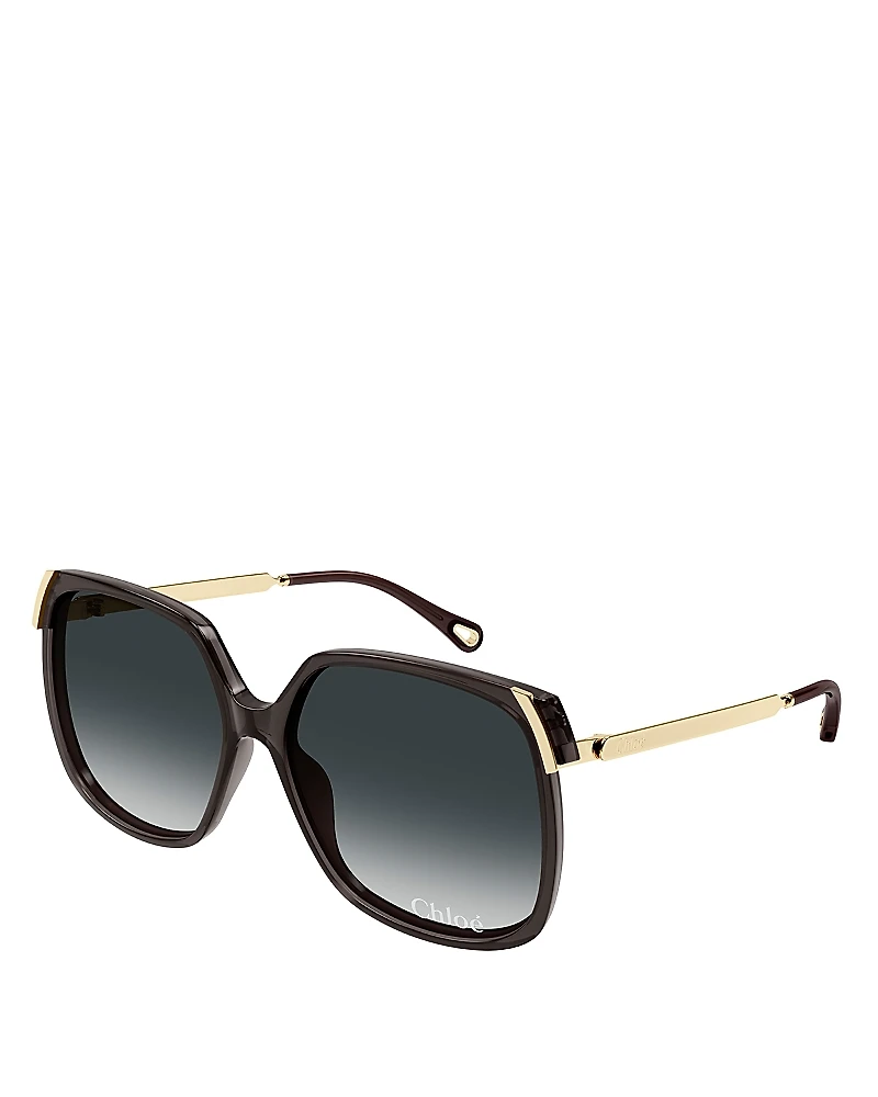 Chloe Aly Combi Square Sunglasses