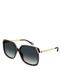Chloe Aly Combi Square Sunglasses