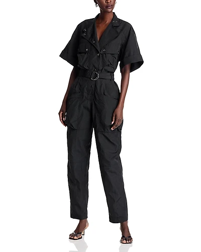 Ronny Kobo Pierce Utility Jumpsuit