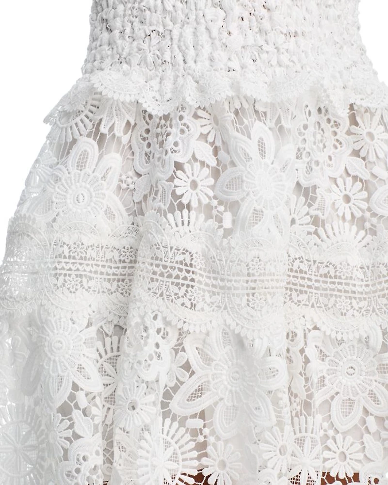 Tiffany Lace Mini Dress