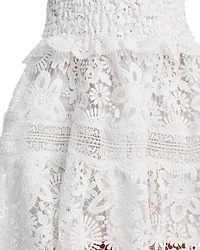 Tiffany Lace Mini Dress