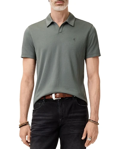 Hague Jacquard Polo