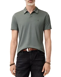 Hague Jacquard Polo