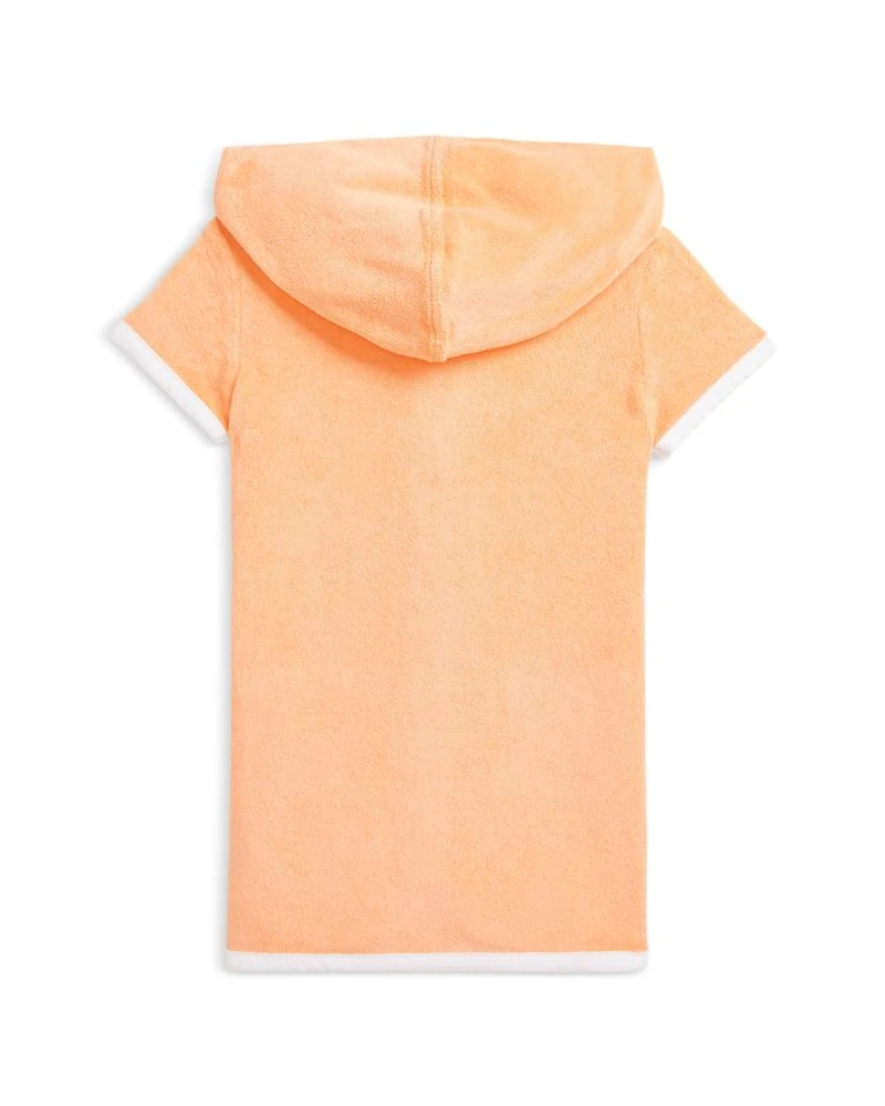 Boys' Terry Hooded Cover Up - Baby