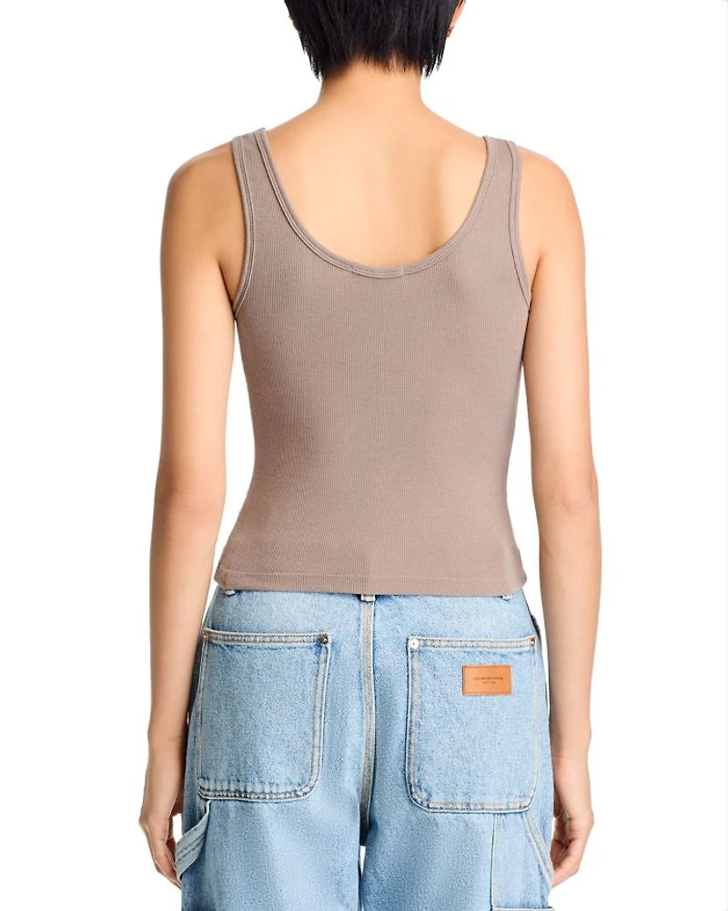Verona Scoop Neck Tank Top