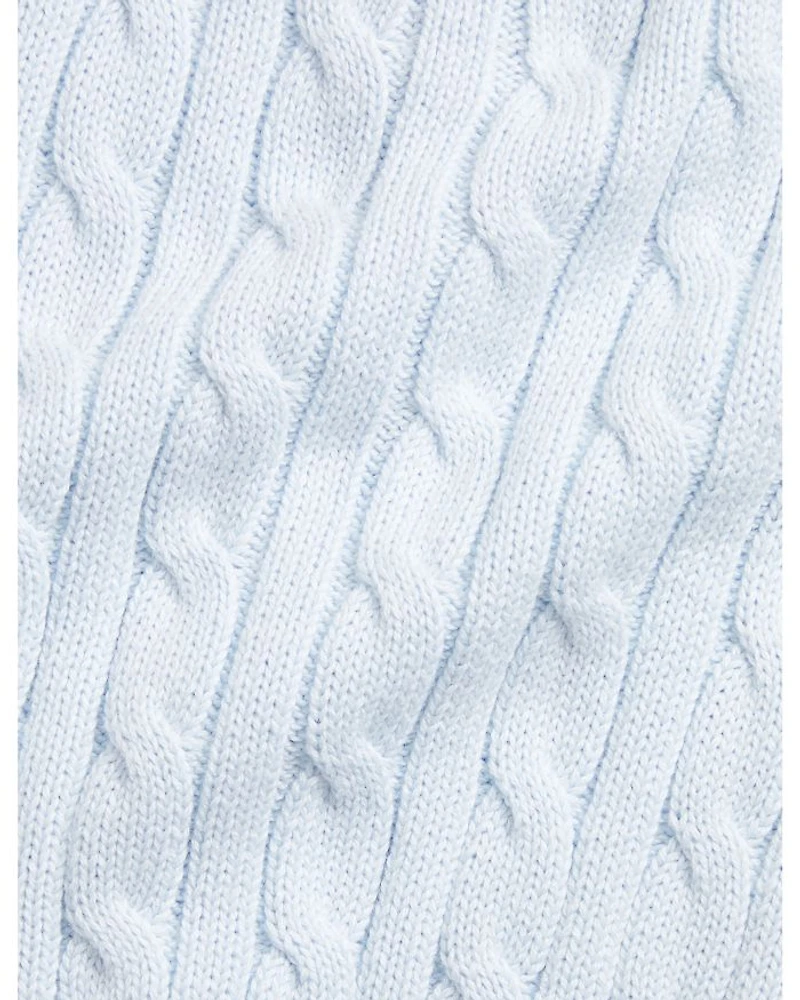 Boys' Cable Knit Cotton Cardigan & Pant Set - Baby