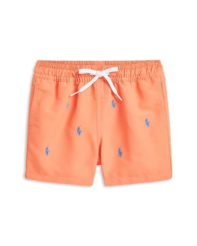 Boys' Traveler Polo Pony Swim Trunk - Baby