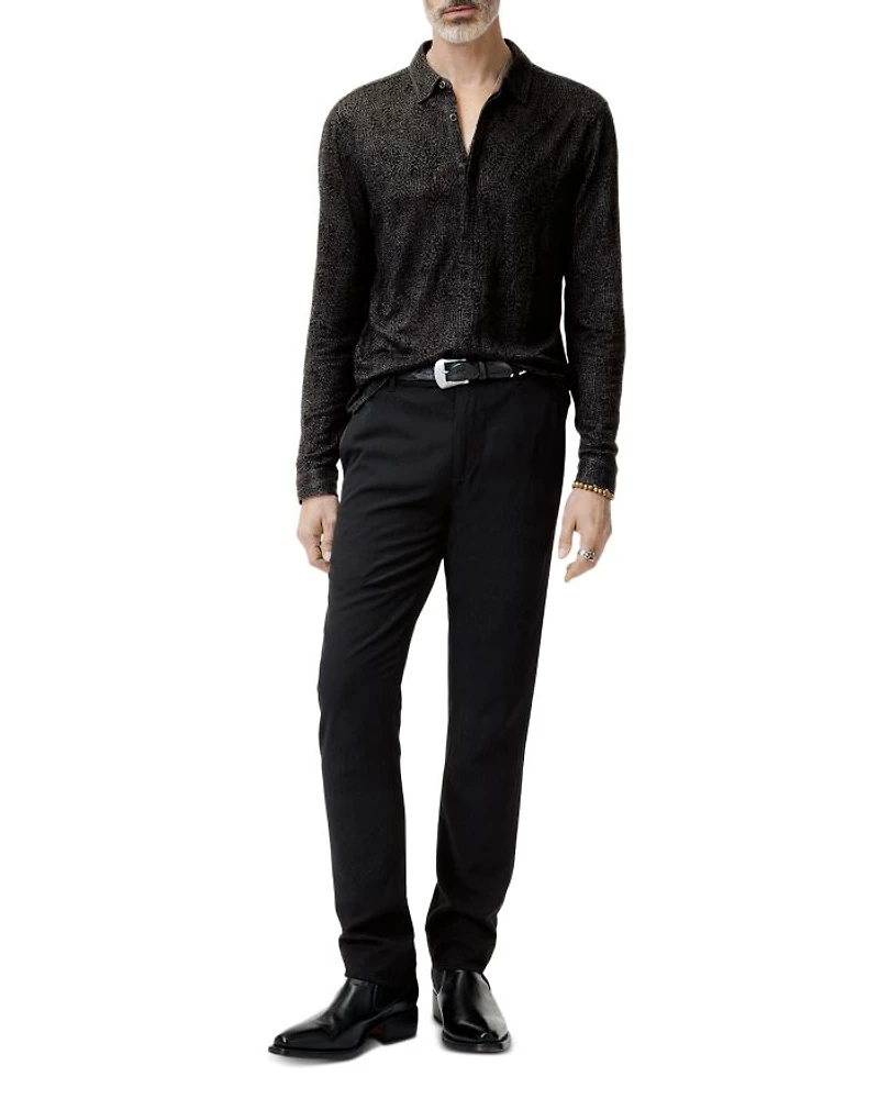 Carrilho Textured Linen Shirt