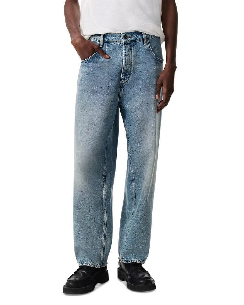 Authentic Rigid Baggy Jeans Beacon Blue