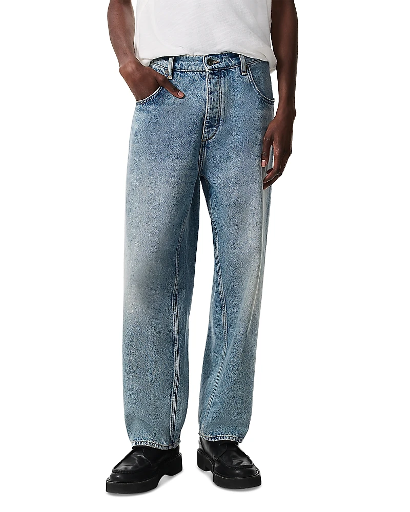 rag & bone Authentic Rigid Baggy Jeans