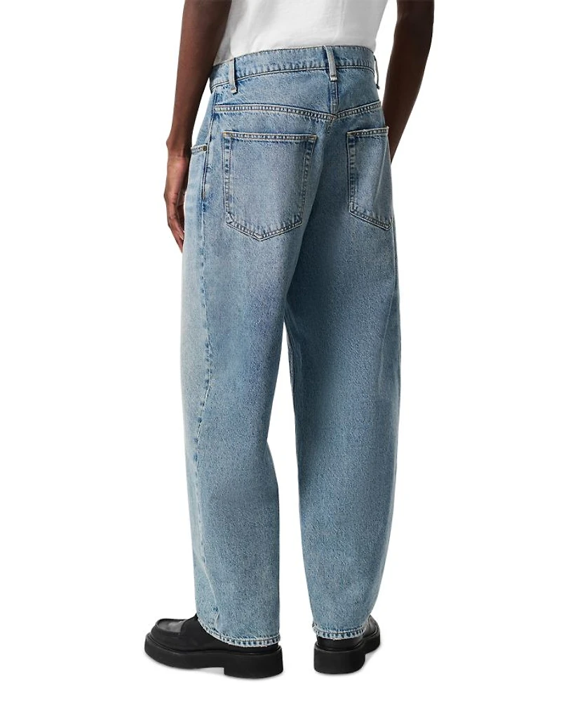 Authentic Rigid Baggy Jeans Beacon Blue