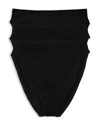 Natori Bliss Bare High Cut Brief, Pack of 3