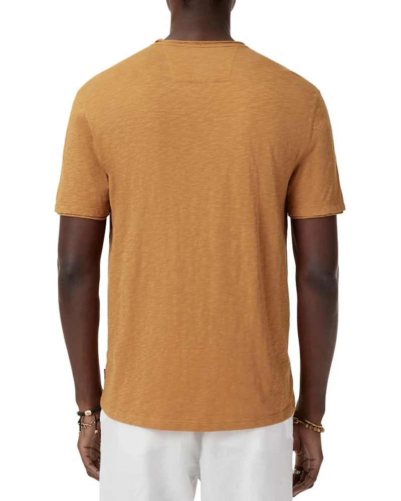 Miles Slub V Neck Tee