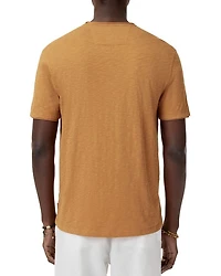 Miles Slub V Neck Tee