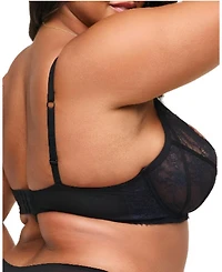 Plus Women's Mandi Unlined Demi Bra